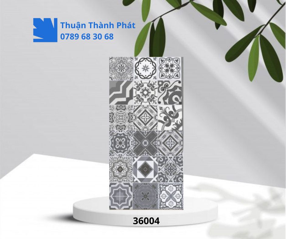 Gạch ốp lát Hoàn Mỹ 36004 Từng họa tiết là một điểm nhấn