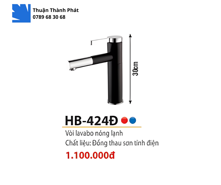 Vòi Lavabo Haphako HB-424D