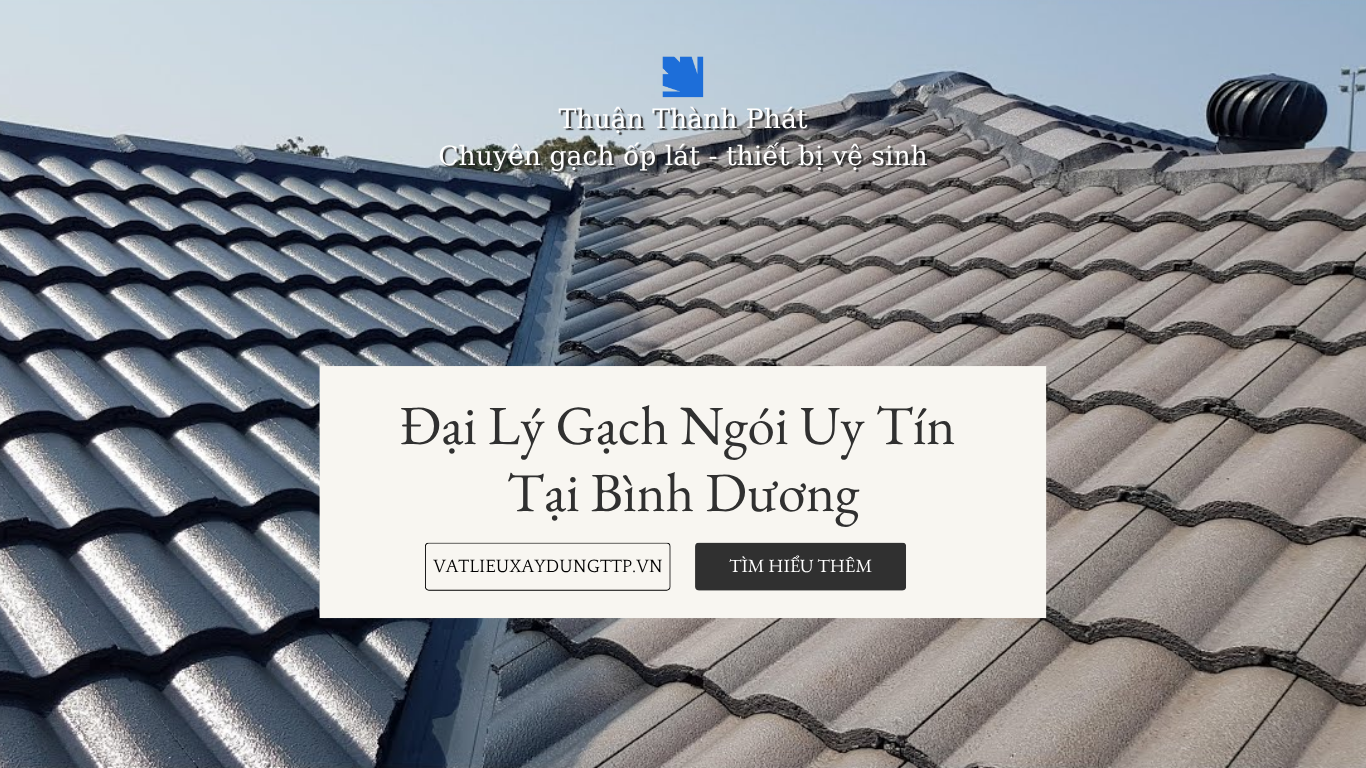 Cửa hàng đại lý gạch ngói tại Bình Dương