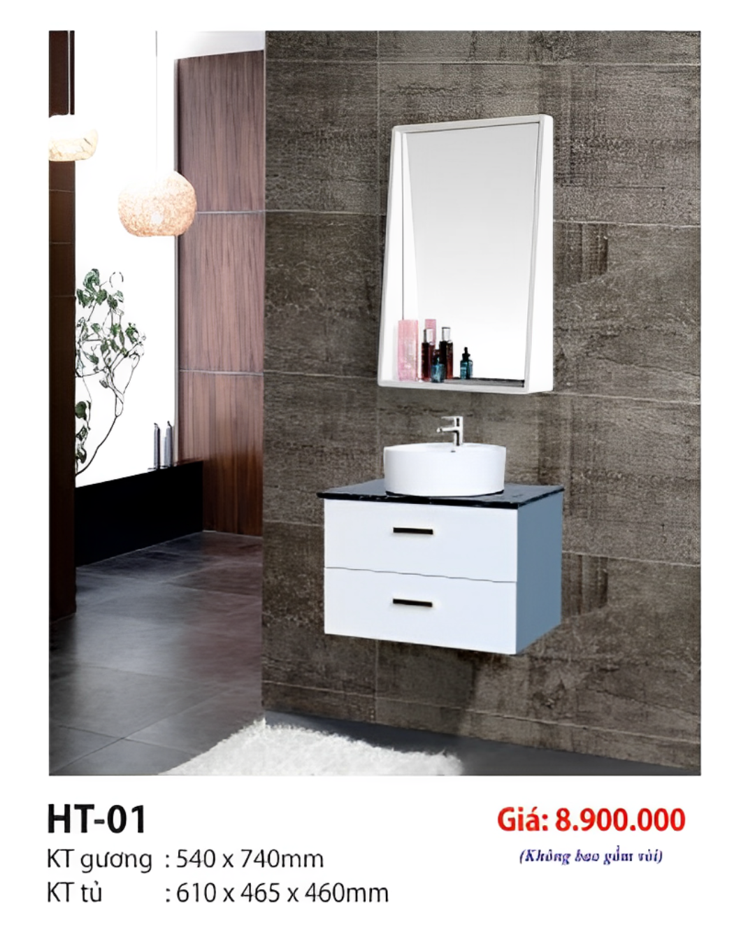 Thiết bị vệ sinh Haphako HT-01