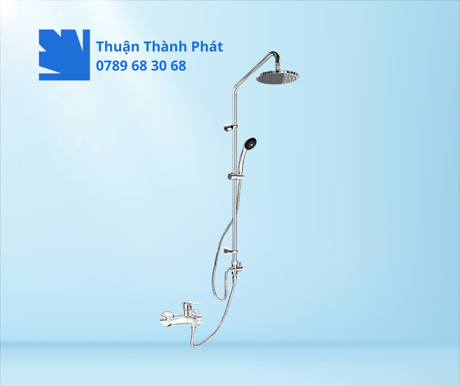 Vòi sen cây nóng lạnh Inax BFV-1115S Không gian phòng tắm tinh tế và tiện nghi