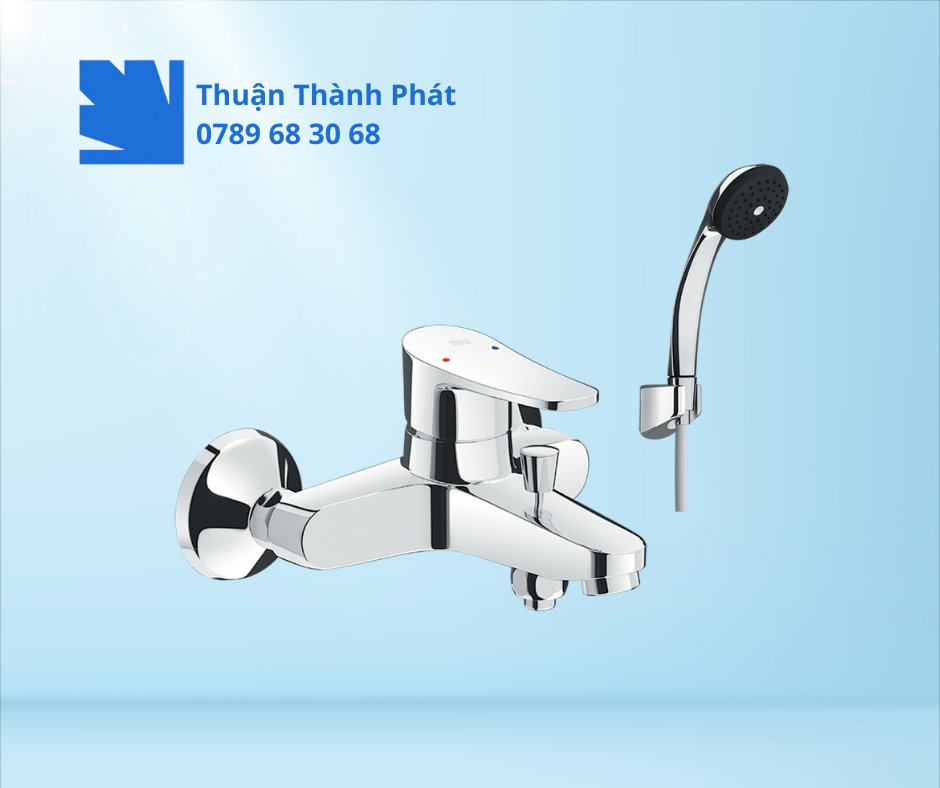 Vòi Sen Tắm Nóng Lạnh INAX BFV-1003S-2C Thiết kế tiện lợi, dễ sử dụng