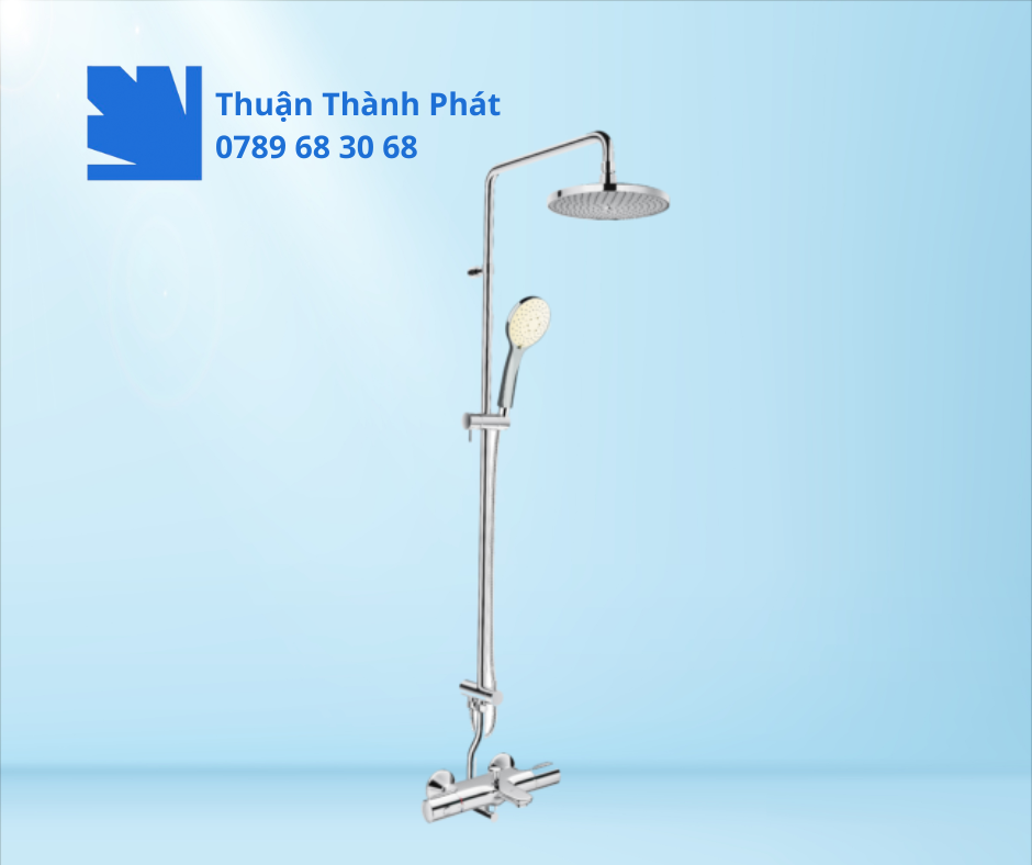 Vòi sen cây nóng lạnh Inax BFV-3415T-9C giữ vẻ đẹp theo thời gian