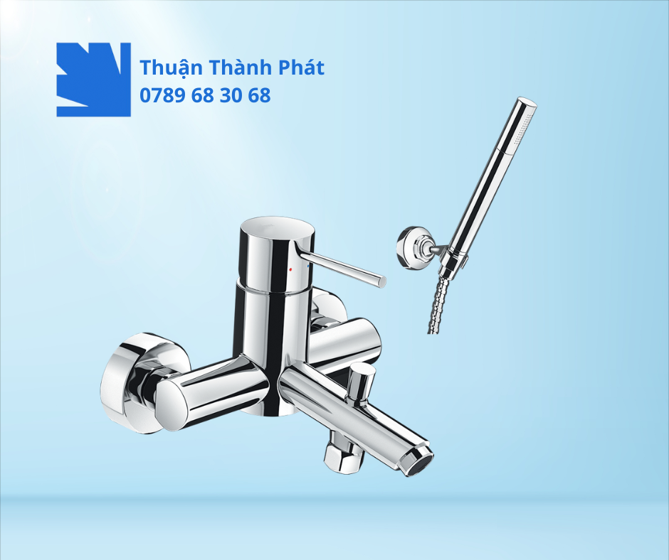 Vòi Sen Tắm Nóng Lạnh INAX BFV-8000S Thiết kế tinh tế, hiện đại