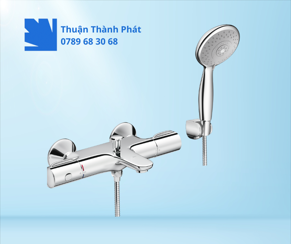 Vòi Sen Tắm Nhiệt Độ Cao Cấp INAX BFV-3413T-3C Công nghệ an toàn chống bỏng