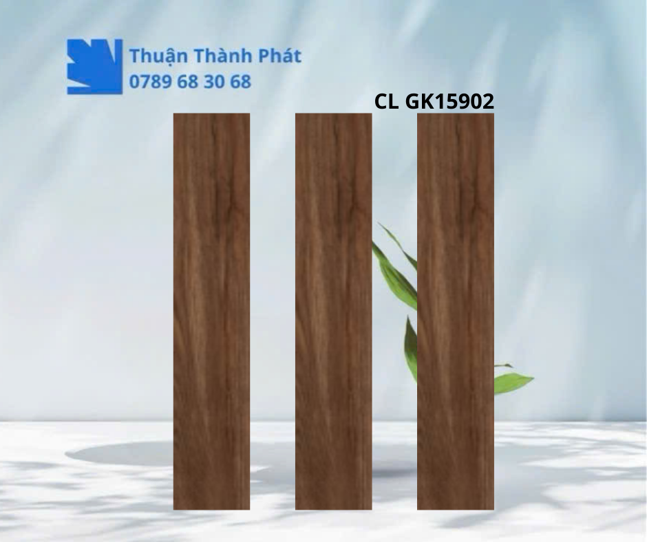 Gạch ốp lát Viglacera CL GK15902 Cận cảnh vân gỗ