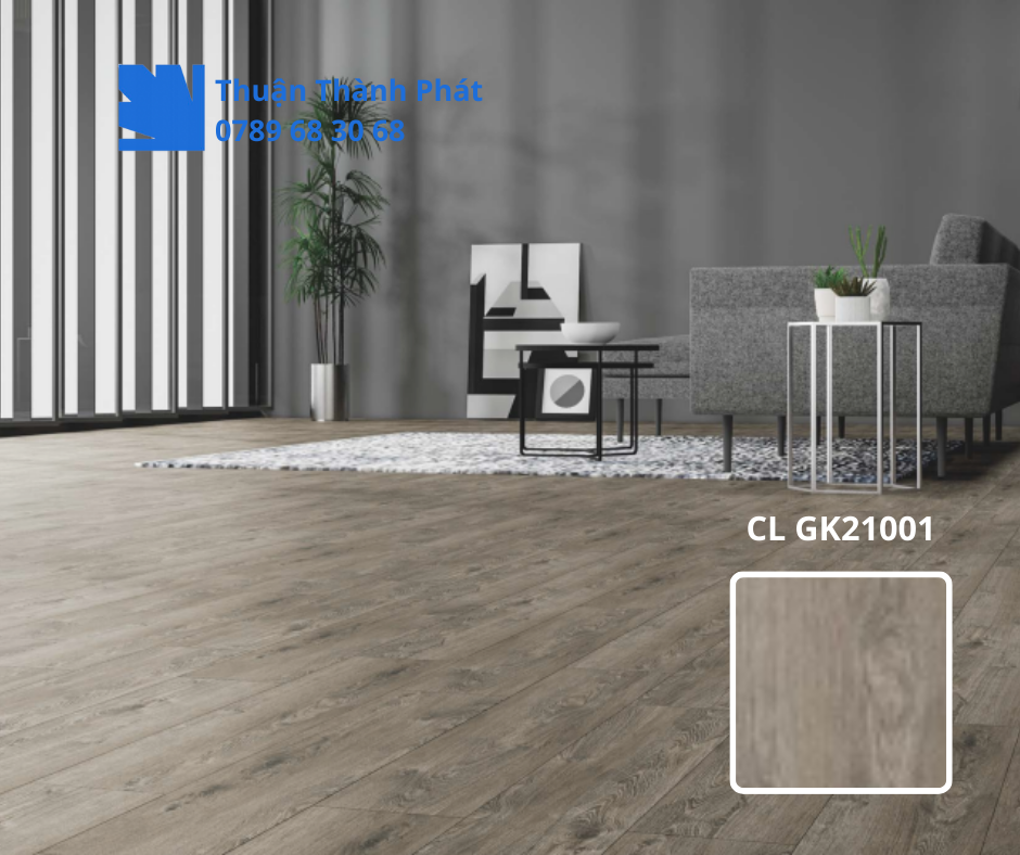 Gạch ốp lát Viglacera CL GK21001 trong không gian nội thất