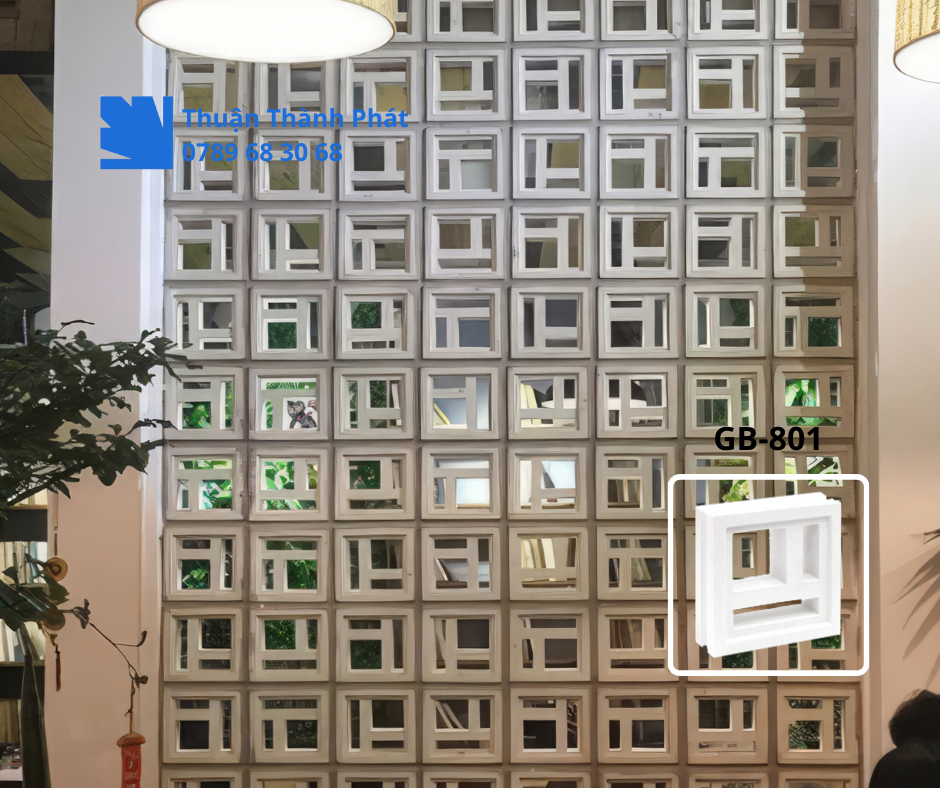 Gạch bông gió GB-801