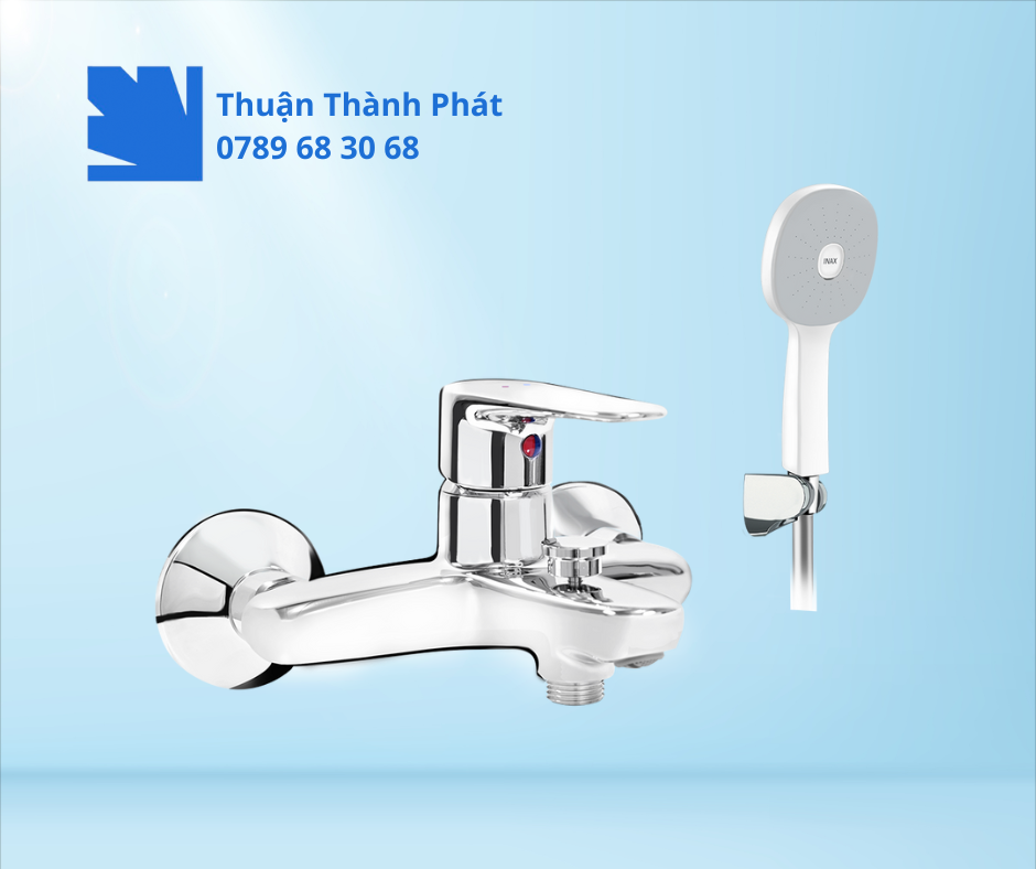 Vòi Sen Tắm Nóng Lạnh INAX BFV-1113S-7C chính hãng