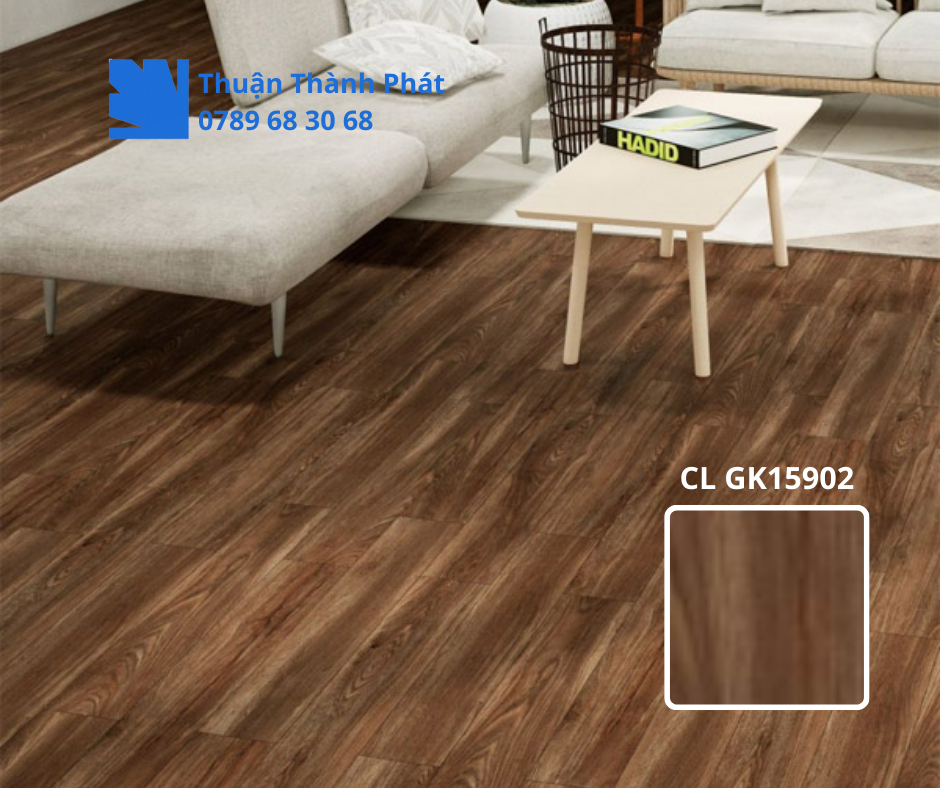 Gạch ốp lát Viglacera CL GK15902 lát phòng ngủ