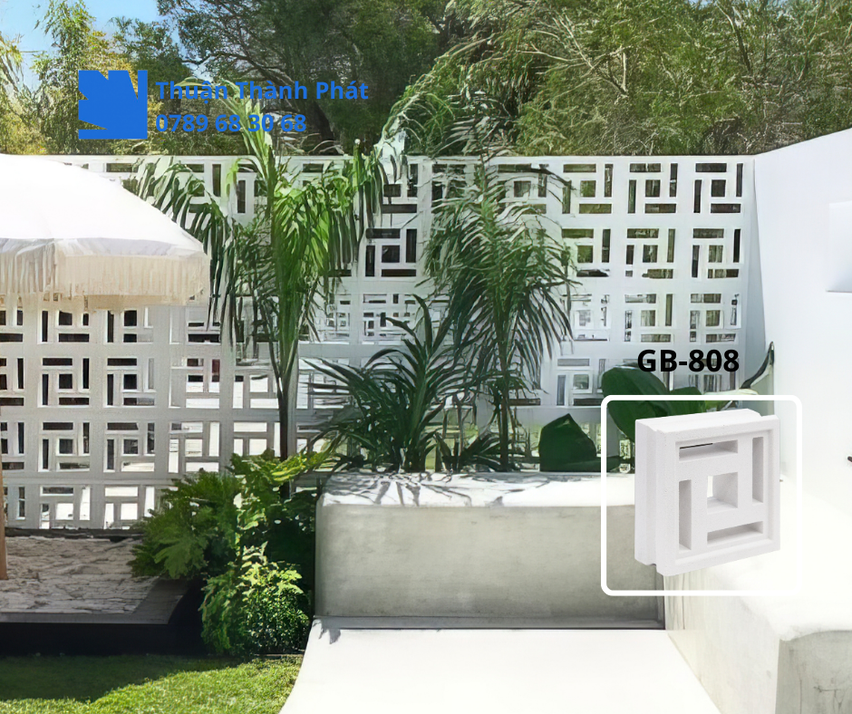 Gạch bông gió GB-808