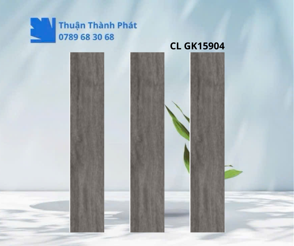 Gạch ốp lát Viglacera CL GK15904 Cận cảnh vân gỗ