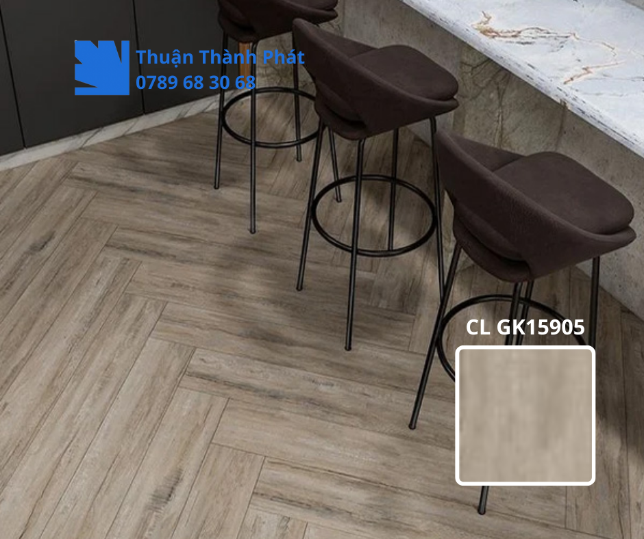 Gạch ốp lát Viglacera CL GK15905 ứng dụng gạch