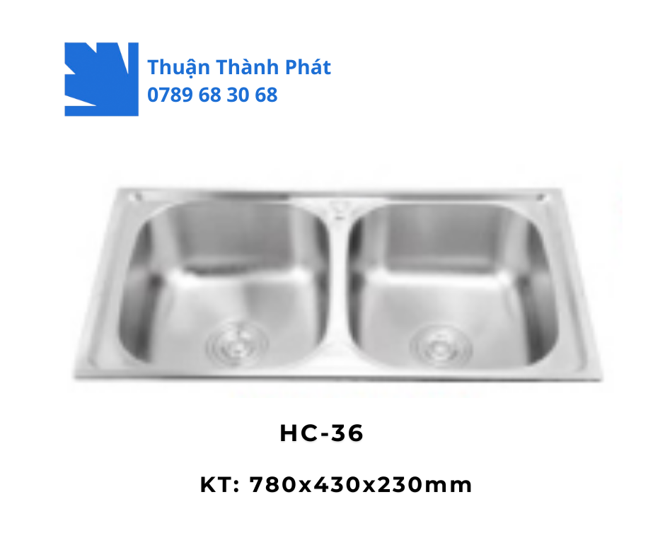 Chậu Rửa Inox HC-36