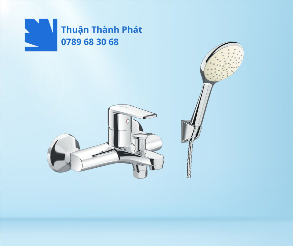 Vòi Sen Tắm Nóng Lạnh INAX BFV-2013S sang trọng trong không gian phòng tắm