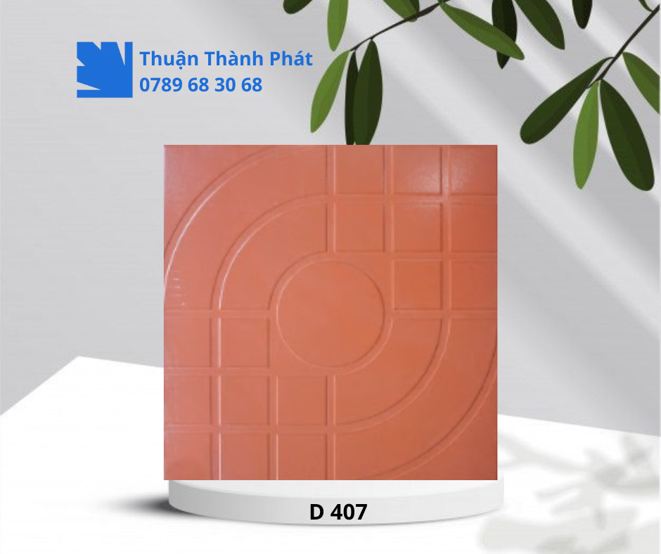 Gạch cotto D 407 nguyên bản