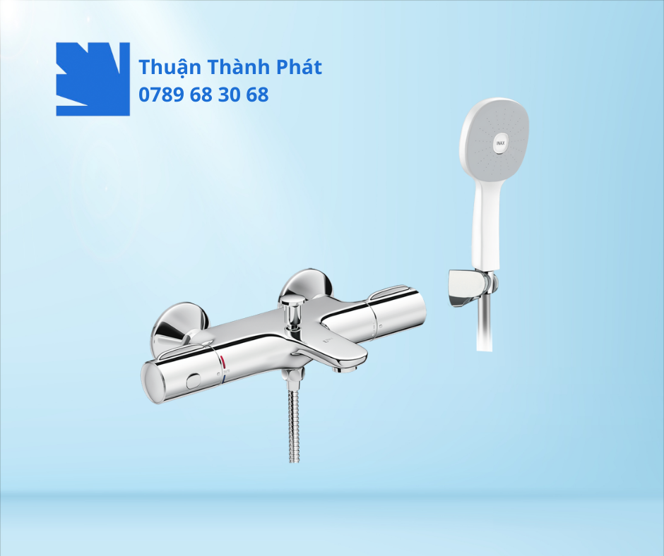 Vòi Sen Tắm Nhiệt Độ Cao Cấp INAX BFV-3413T-7C Công nghệ an toàn chống bỏng