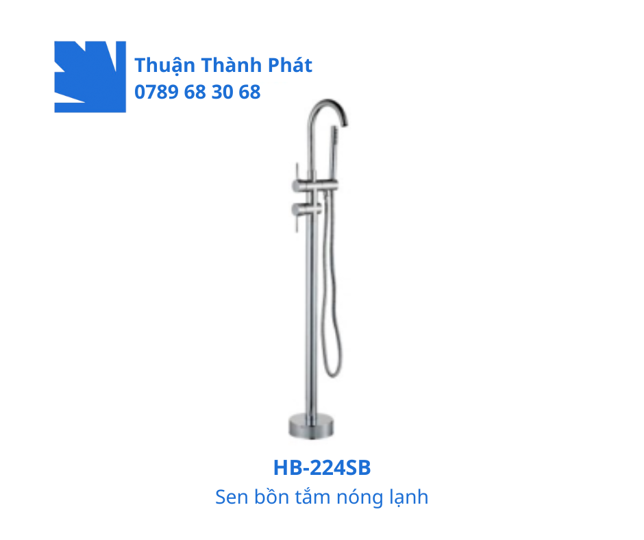 Sen bồn tắm nóng lạnh HB-224SB Điều chỉnh nhiệt độ dễ dàng, chống rò rỉ nước