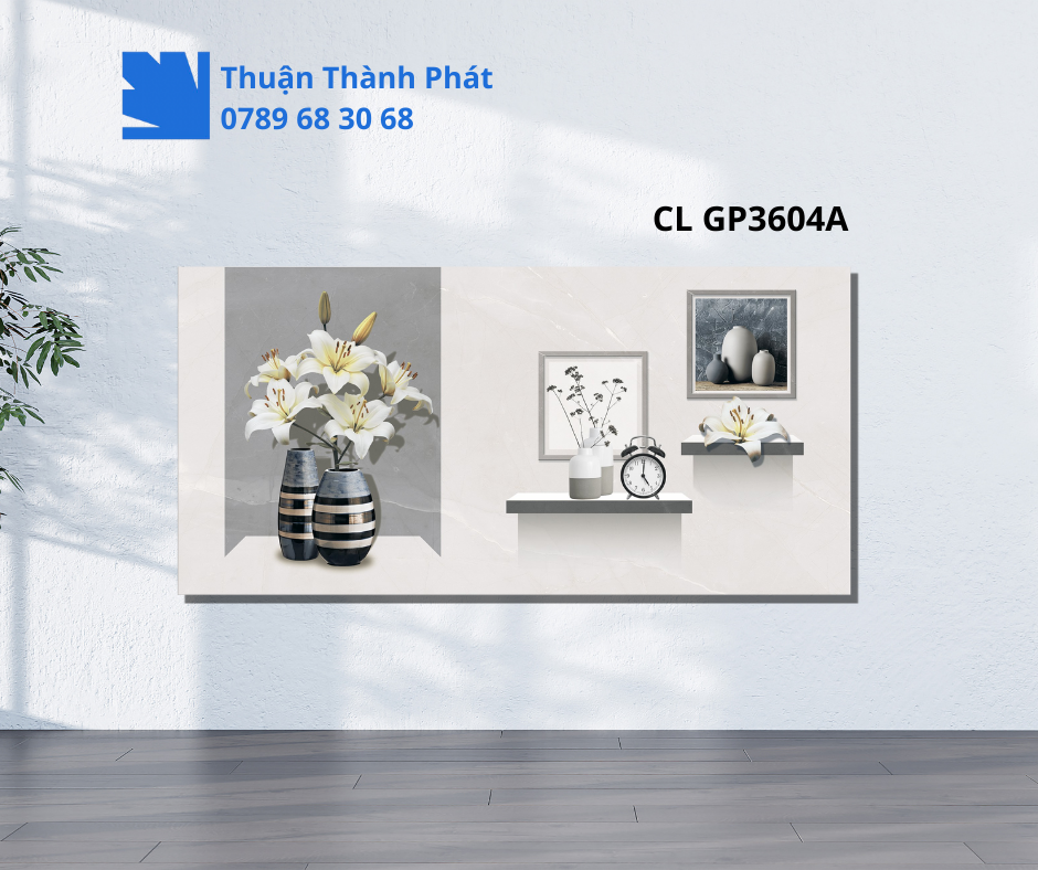 Gạch Ốp Lát CL GP3604A Chống thấm, dễ vệ sinh