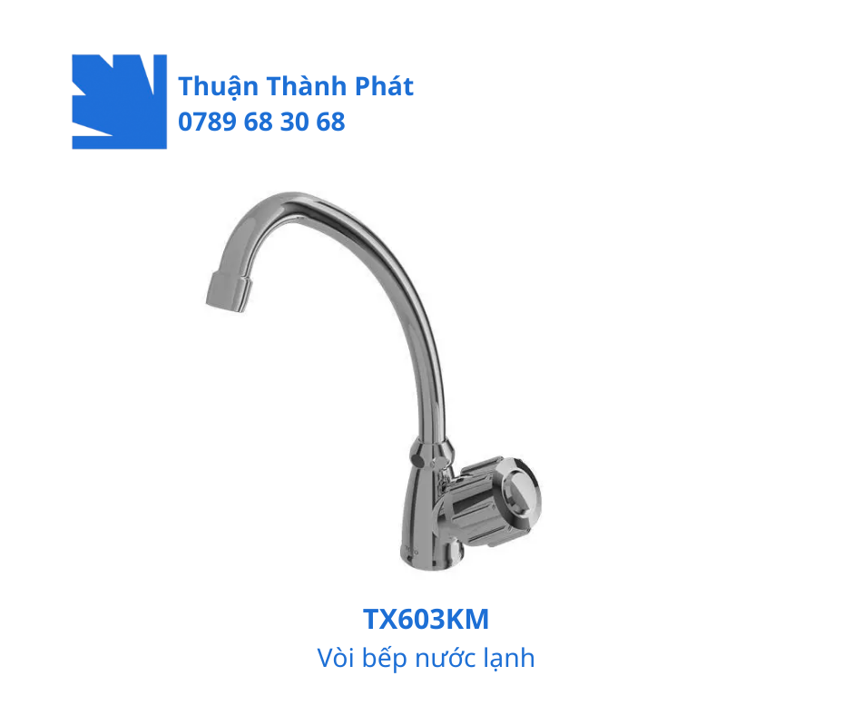 Vòi bếp nước lạnh TX603KM
