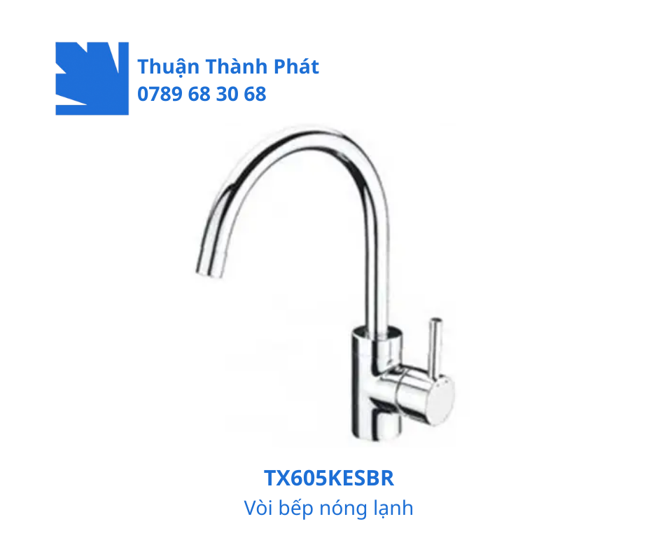 Vòi bếp nóng lạnh TX605KESBR