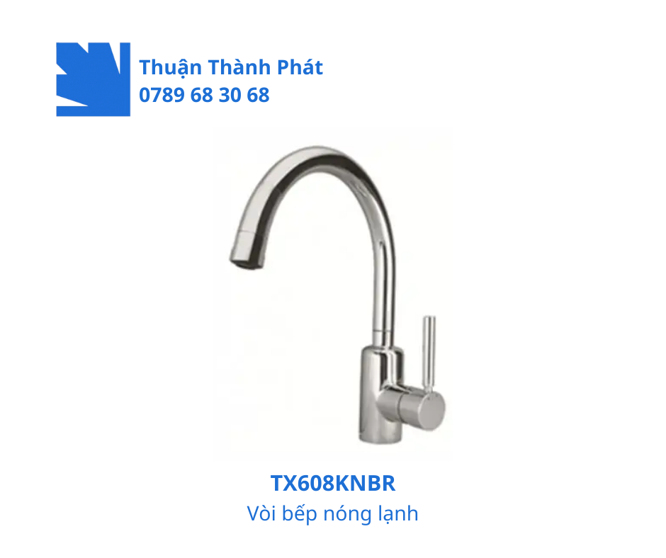 Vòi bếp nóng lạnh TX608KNBR