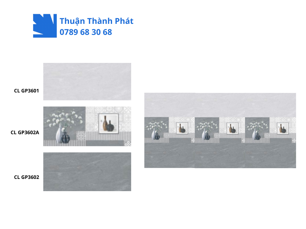Gạch Ốp Lát Viglacera CL GP3602 4 Ứng dụng gạch ốp lát CL GP3602A
