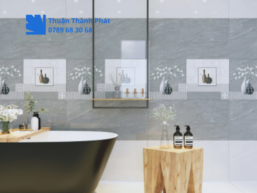 Gạch Ốp Lát CL GP3602 trong thiết kế nội thất