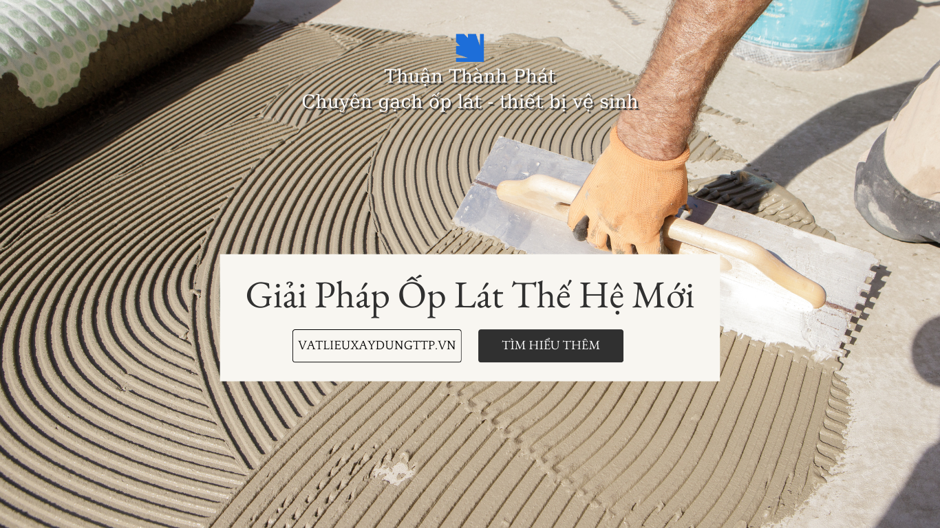 Keo dán gạch MISA với thiết kế bao bì chắc chắn, dễ nhận diện