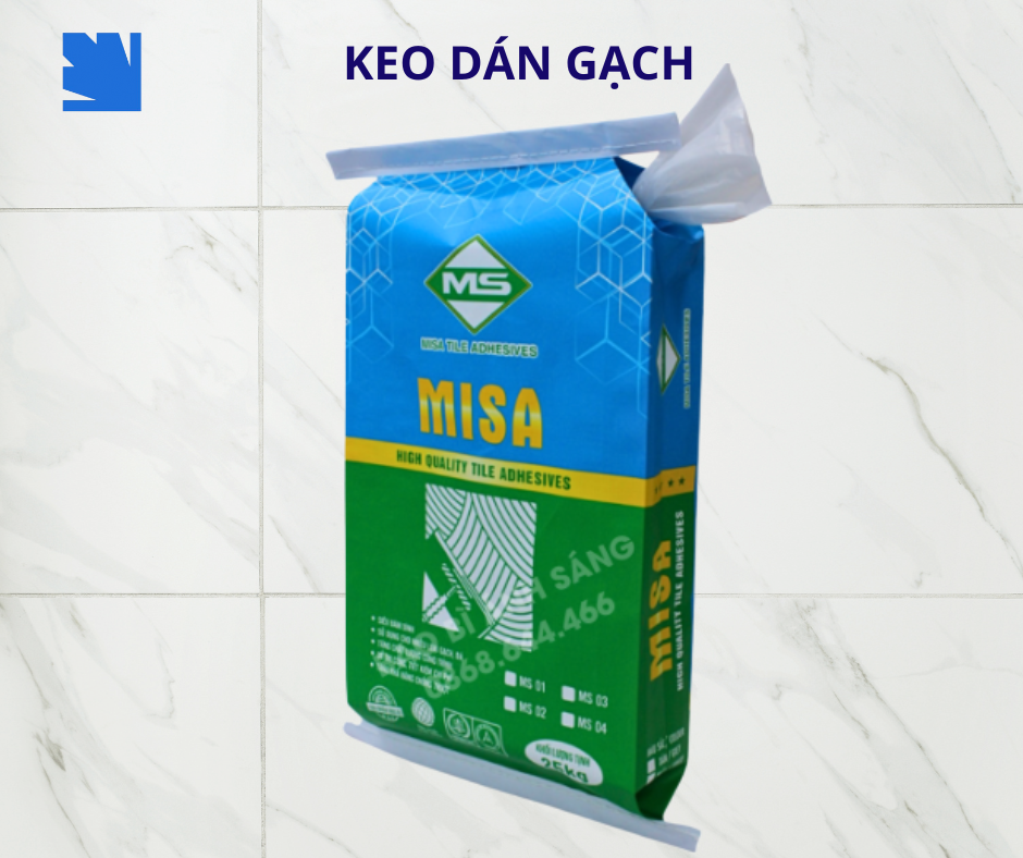 Keo dán gạch MISA – giải pháp thi công hiện đại