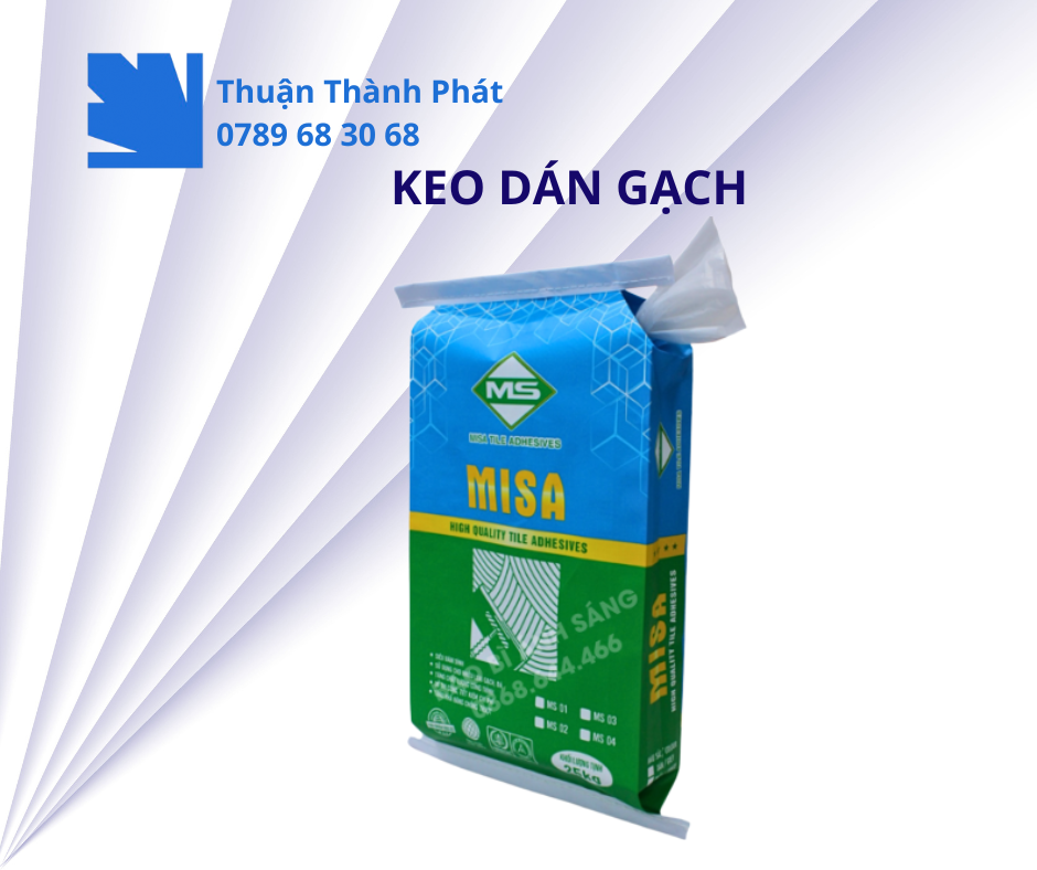 Keo dán gạch MISA – giải pháp thi công hiện đại