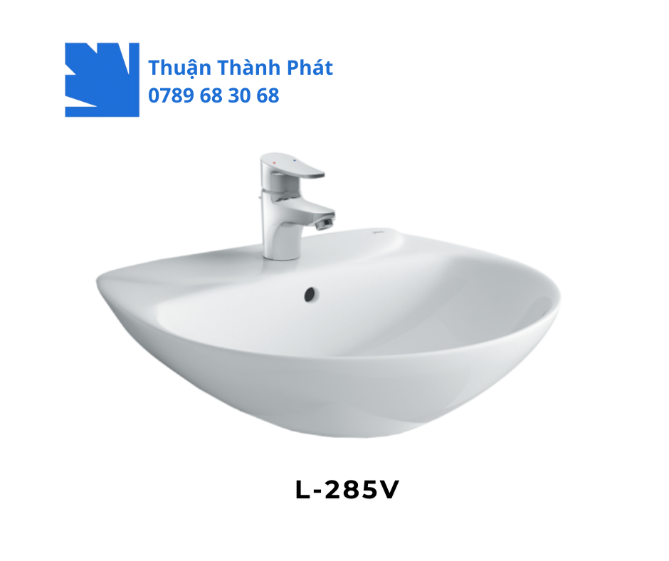 Lavabo Inax L-285V – Thiết kế hiện đại, tiện nghi vượt trội