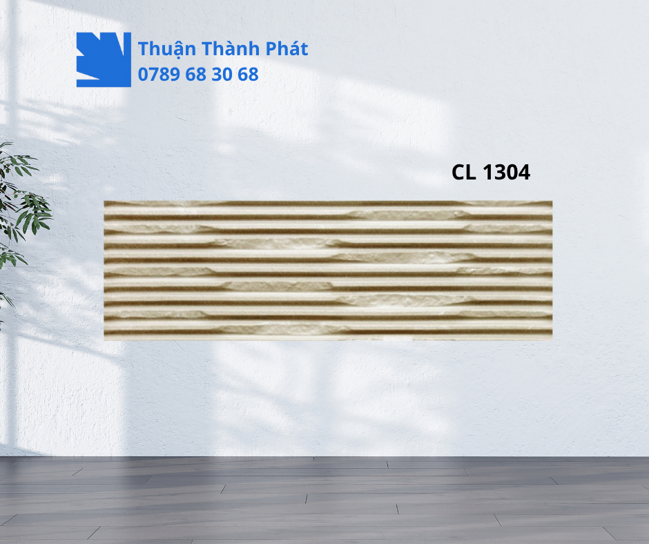 Gạch ốp tường Viglacera CL 1304 Không gian phòng khách