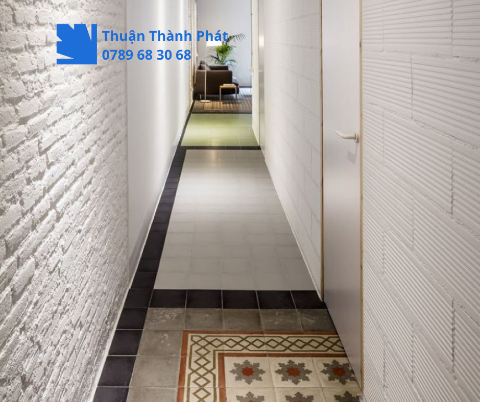 Gạch ốp tường Viglacera CL 1305 cho phòng tắm hiện đại