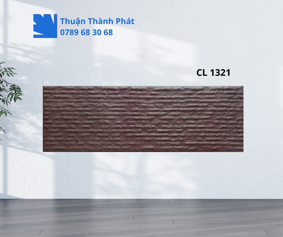 Gạch ốp tường Viglacera CL 1321 tạo hiệu ứng tương phản