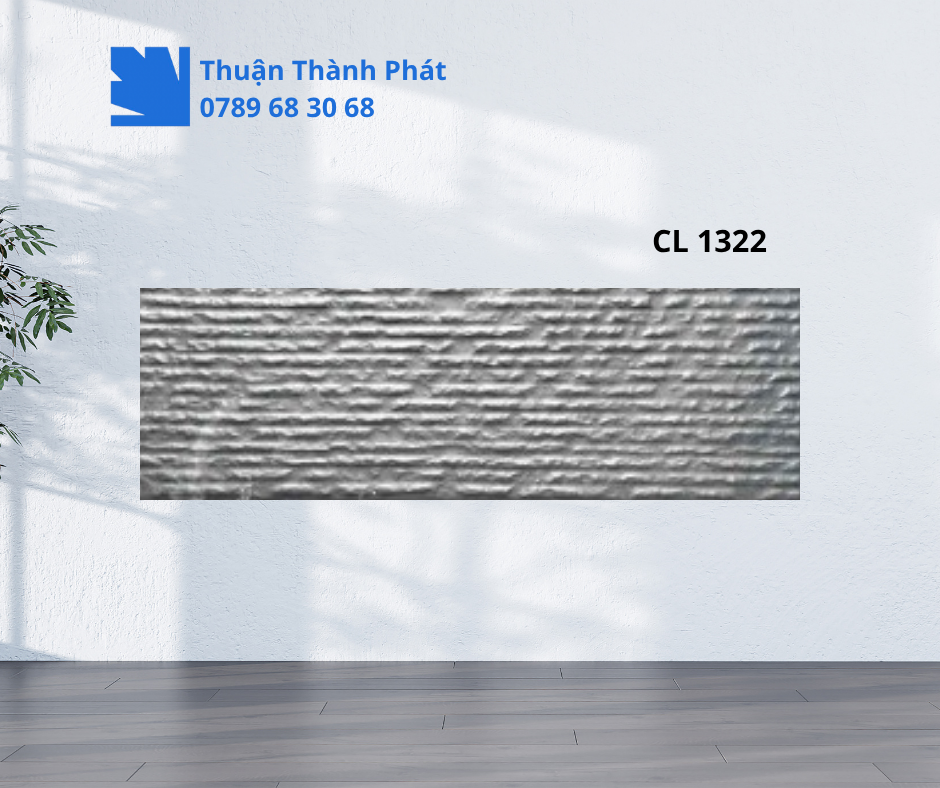 Gạch ốp tường Viglacera CL 1322 tạo hiệu ứng tương phản