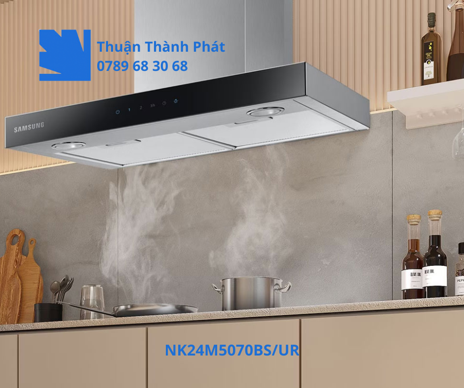 Máy Hút Mùi NK24M5070BS/UR – Thiết Kế Chimney