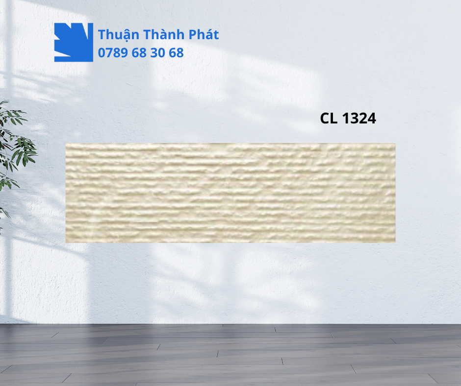 Gạch ốp tường Viglacera CL 1324 tạo cảm giác thư giãn, dễ chịu