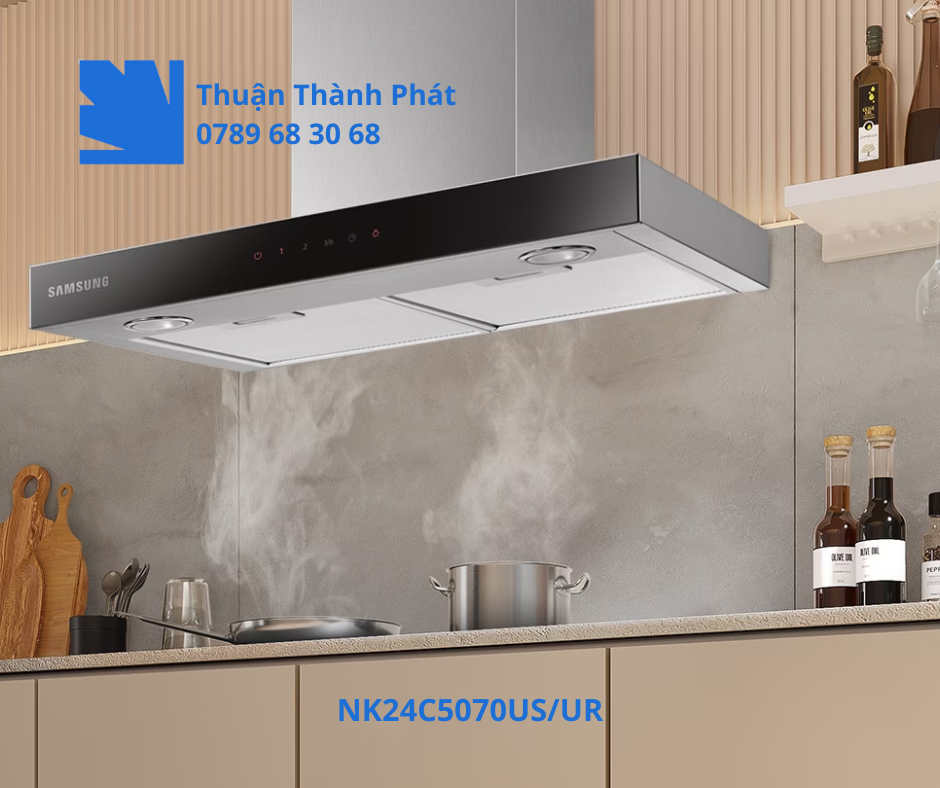 Máy Hút Mùi NK24M5070US/UR Thiết Kế Chimney