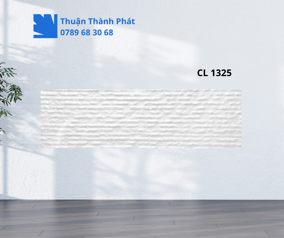Gạch ốp tường Viglacera CL 1325 hông gian nhỏ cần sự thoáng sáng