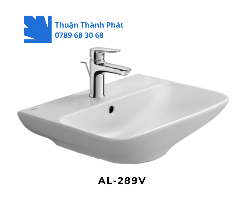 Lavabo Inax AL-289V Treo Tường – Tối giản và sang trọng