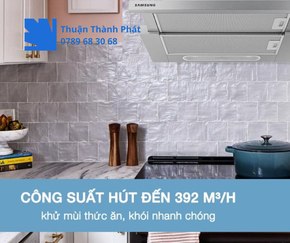 Máy Hút Mùi NK24M1030IS/UR Máy hút mùi lắp gần tủ và bếp âm