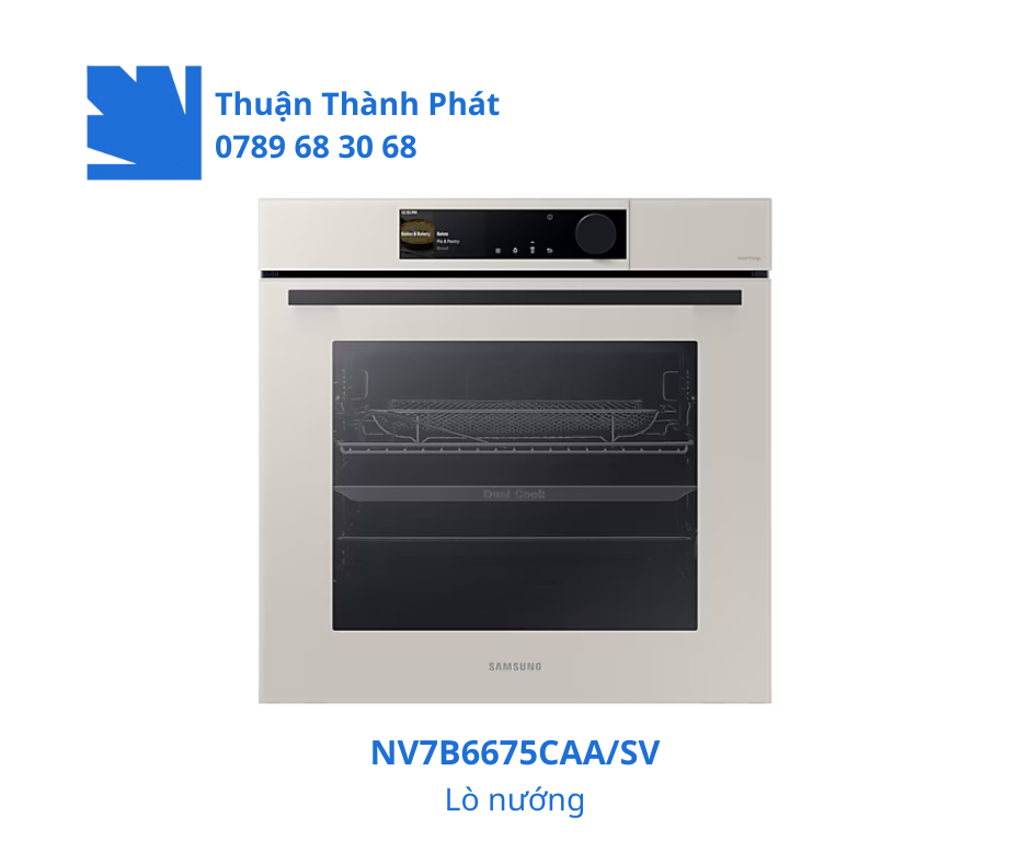 Lò Nướng NV7B6675CAA/SV nhìn toàn cảnh