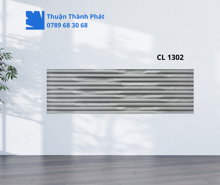 Gạch ốp tường Viglacera CL 1302 trong không gian nội thất