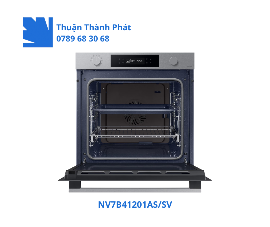 Lò Nướng NV7B41201AS/SV khoang bên trong