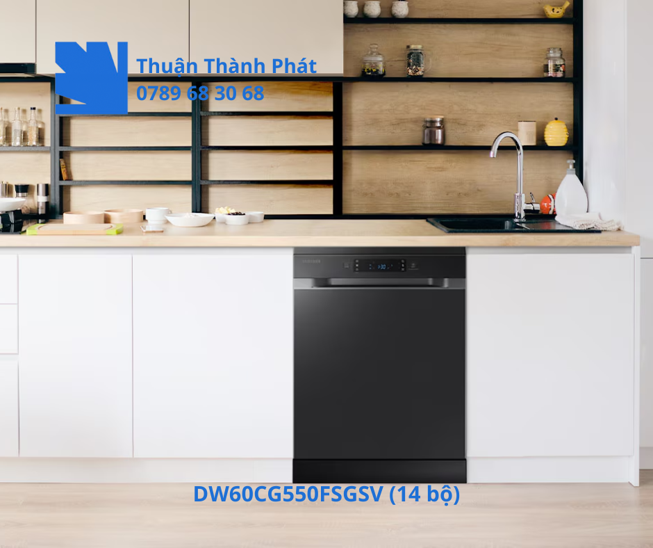 Máy Rửa Bát DW60CG550FSGSV