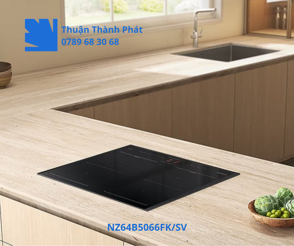 Bếp từ âm NZ64B5066FK/SV Điều khiển cảm ứng trượt chính xác