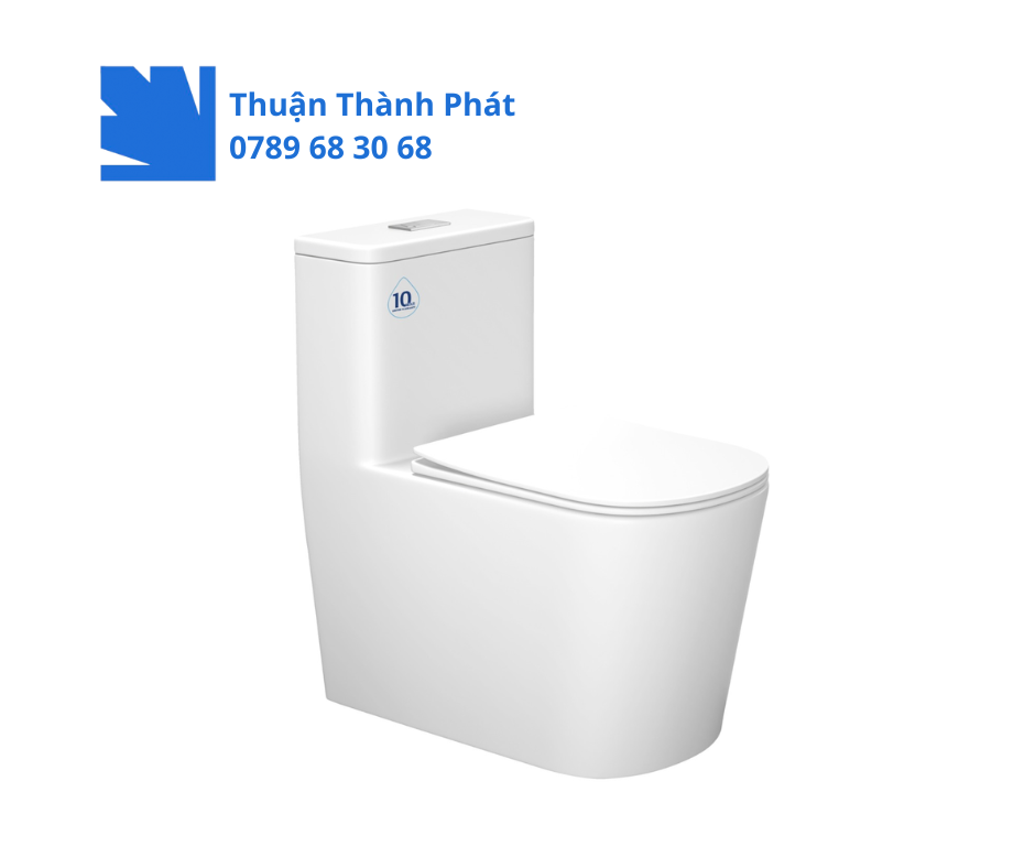 Bồn cầu 1 khối TUSLO PRO T007 bệ ngồi công thái học