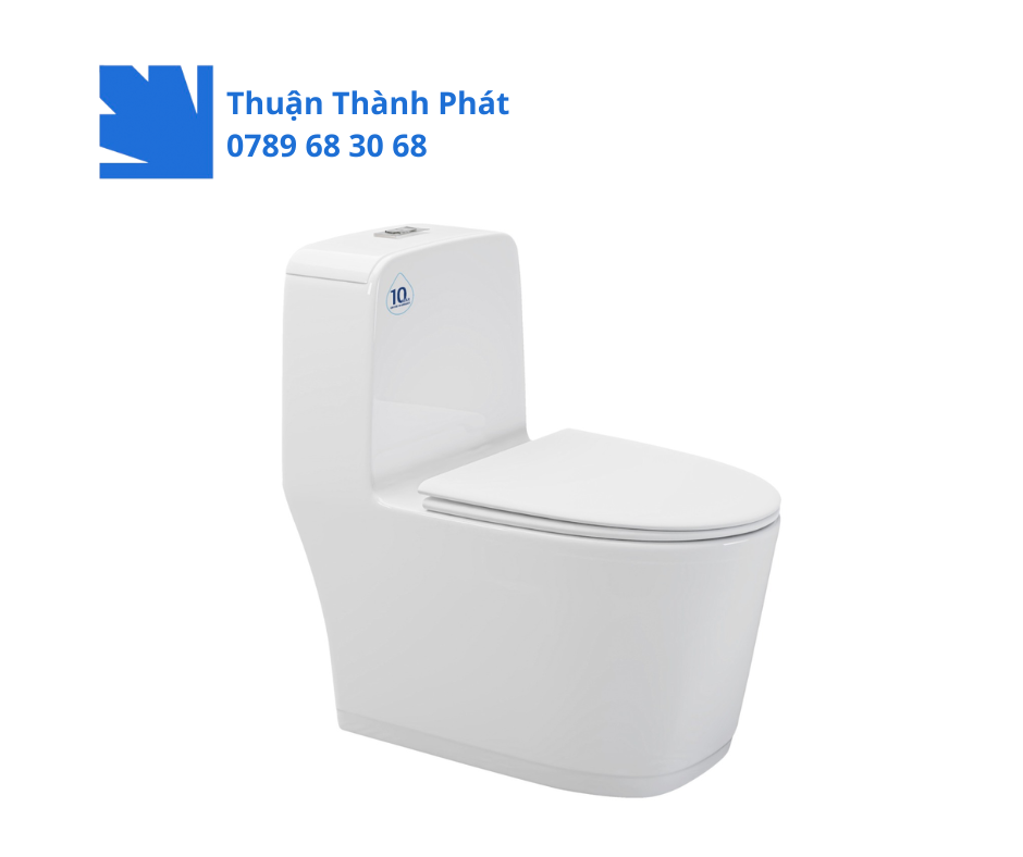 Bồn cầu 1 khối TUSLO PRO T008 công nghệ xả đa hướng