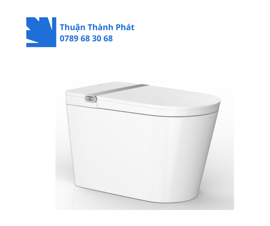Bồn cầu thông minh TUSLO LUXURY E002 bảng điều khiển thông minh